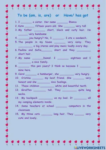 Have got-Has got vs. to be