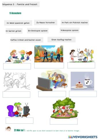 Familie und Freizeit