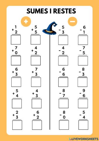 Sumes i restes