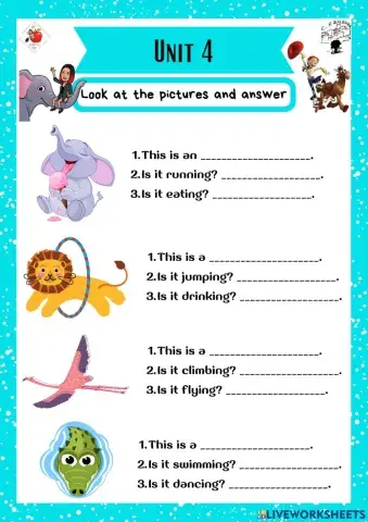 3rd grade. Unit 4. Sheet 5. Richmond