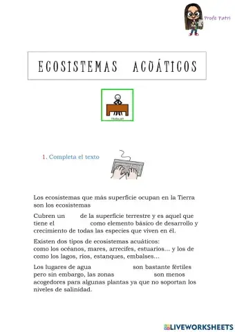 ECOSISTEMA ACUÁTICO