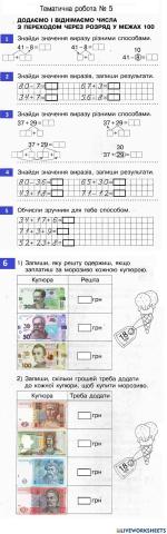 Діагностична робота № 6