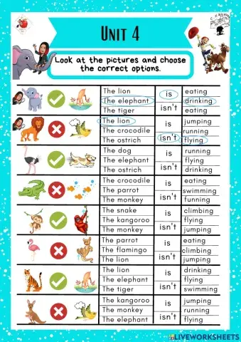 3rd grade. Unit 4. Sheet 6. Richmond