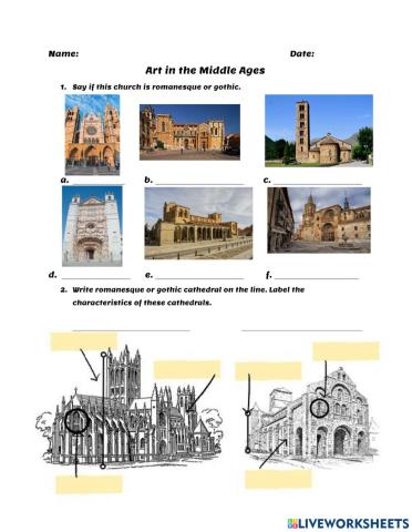 Art in the Middle Ages