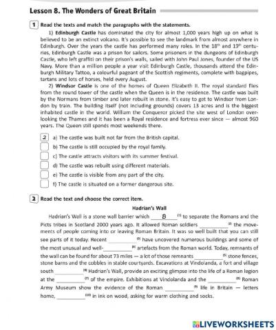 Nesvir 9. Wonders of Great Britain