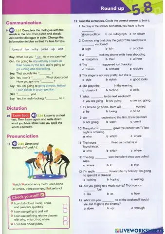 Go getter 4. unit 5.8 (2)