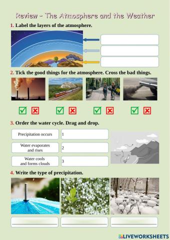 The Atmosphere and the weather