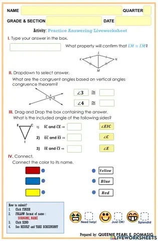 Practice Liveworksheet