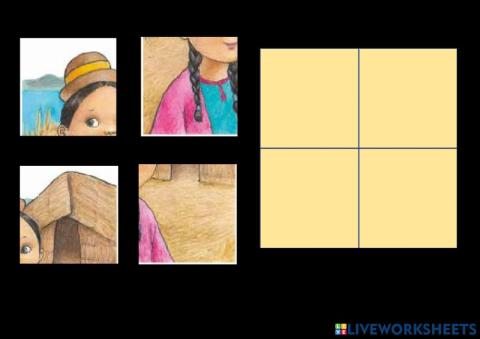 Rompecabezas de personaje