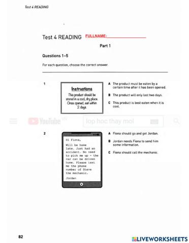 B1-4 reading 4