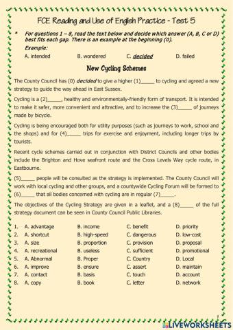 FCE-Test-5