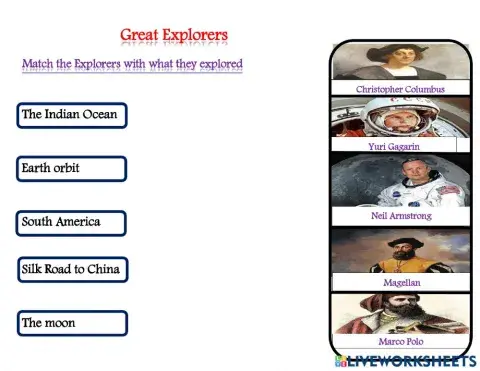 Great Explorers
