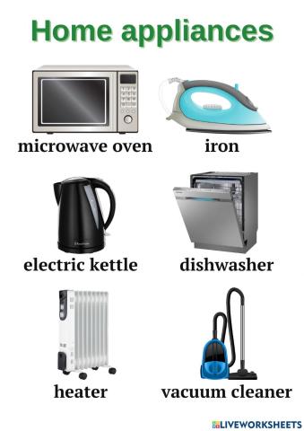 Home appliances 2