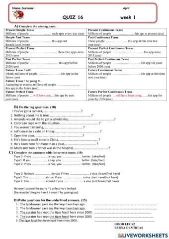 Quiz 16-Nil-April -2023