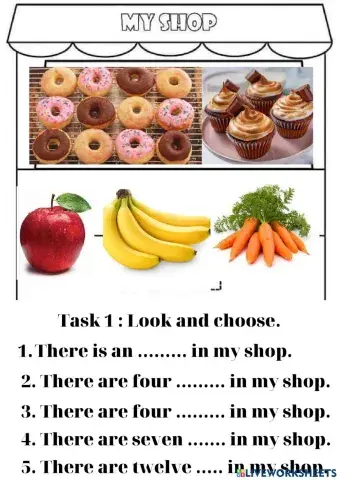 Unit 7 - Food - Lesson 1