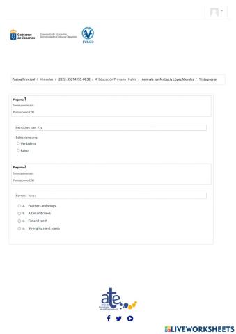 Write the correct answer