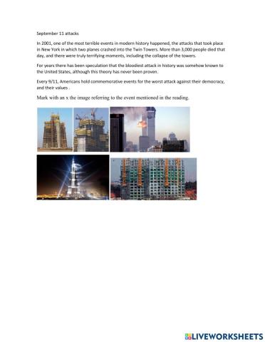 September 11 attacks