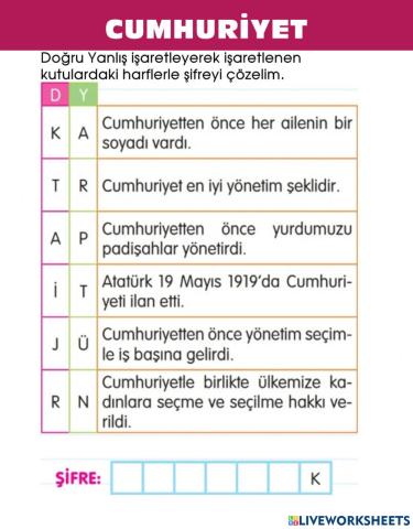 Cumhuriyet