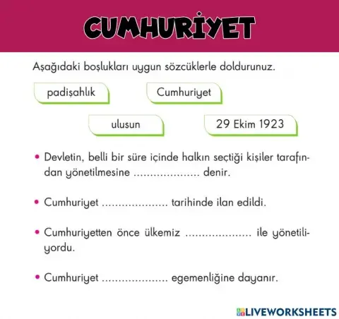 Cumhuriyet