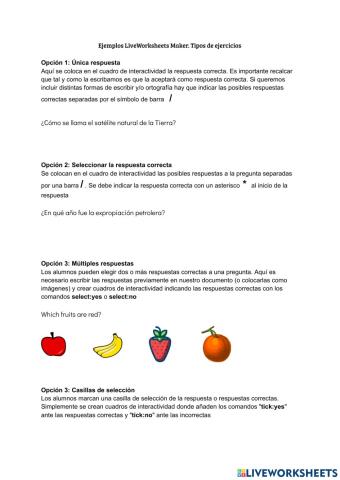 Ejercicio demostración