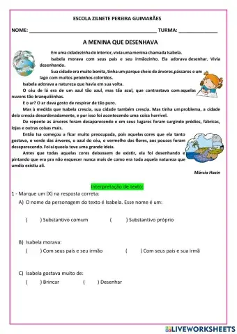 Interpretação de Texto