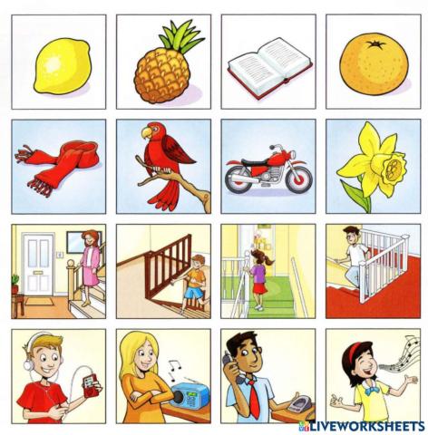 Speaking - odd-one-out