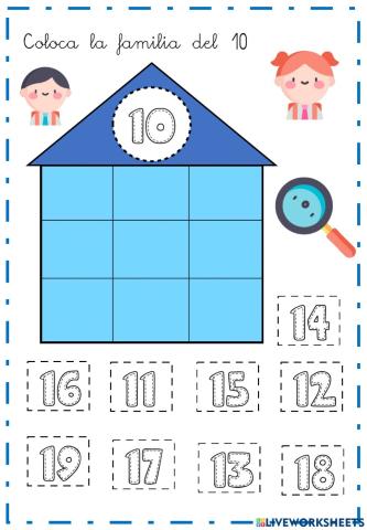 Familia del 10