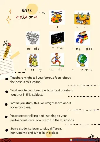 Fun for Flyers - Unit 8