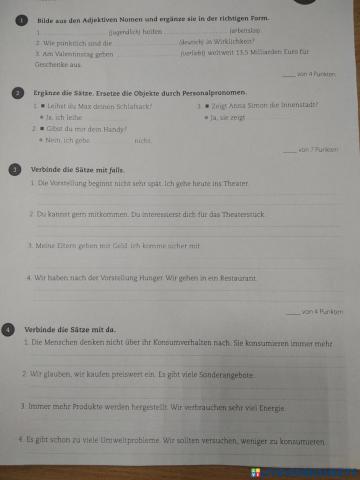 Freundschaften. Einkaufen