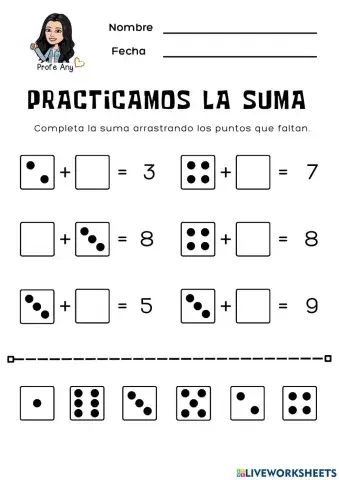 Sumas 1º