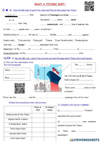 What a Titanic ship !