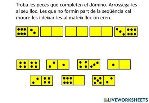 Repte domino
