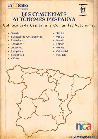 Les Comunitats Autònomes d'Espanya 03