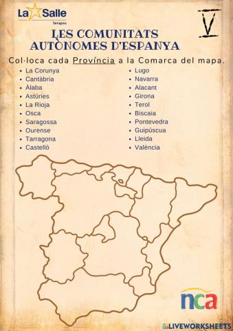 Les Comunitats Autònomes d'Espanya 05