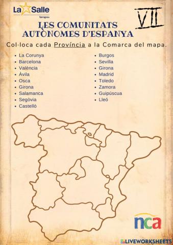 Les Comunitats Autònomes d'Espanya 07