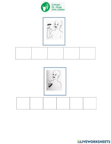 Días de la semana LSCh