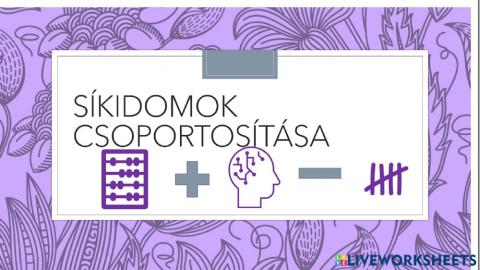 Síkidomok-csoportosítása-IIfelev-vizsga