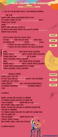 True Colors - The Weeknd