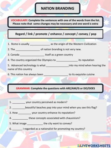 Nation branding