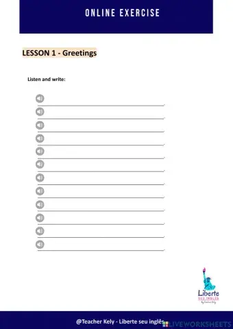 LESSON1-OnlineExercise