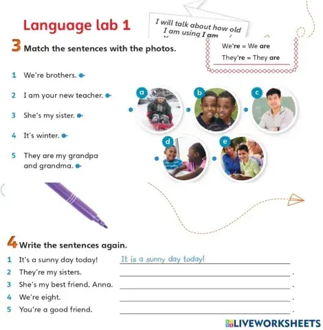 English Code 2 Grammar book (tobe)