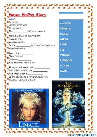 SONG NEVERENDING STORY by Limahl