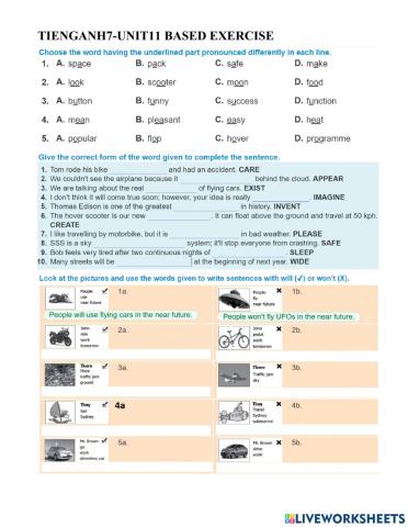 Tieng Anh 7 - Unit 11 - CoffeeMan