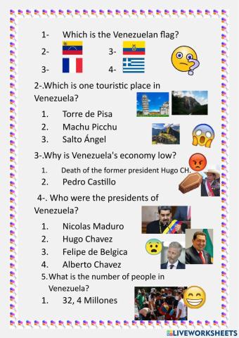 Venezuelan Quiz
