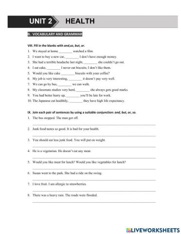 G7 U2 MLH Compound Sentences