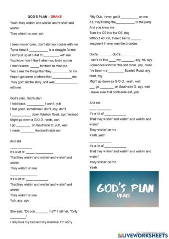 God's Plan - Drake