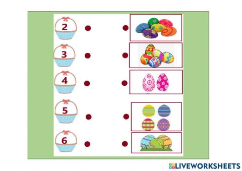 Καλάθια και αυγά