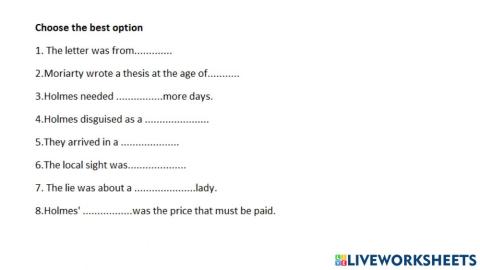 A criminal mastermind