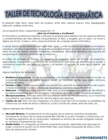 Introducción a la Informática