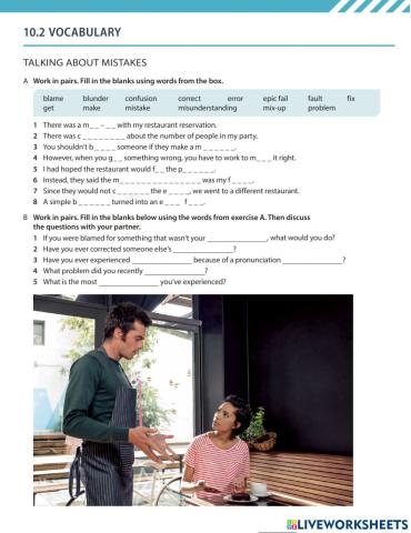 Unit 10 what if...?handout 2